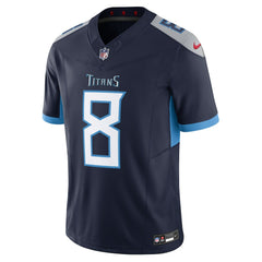 Tennessee Titans Nike Will Levis  Vapor F.U.S.E. Limited Jersey