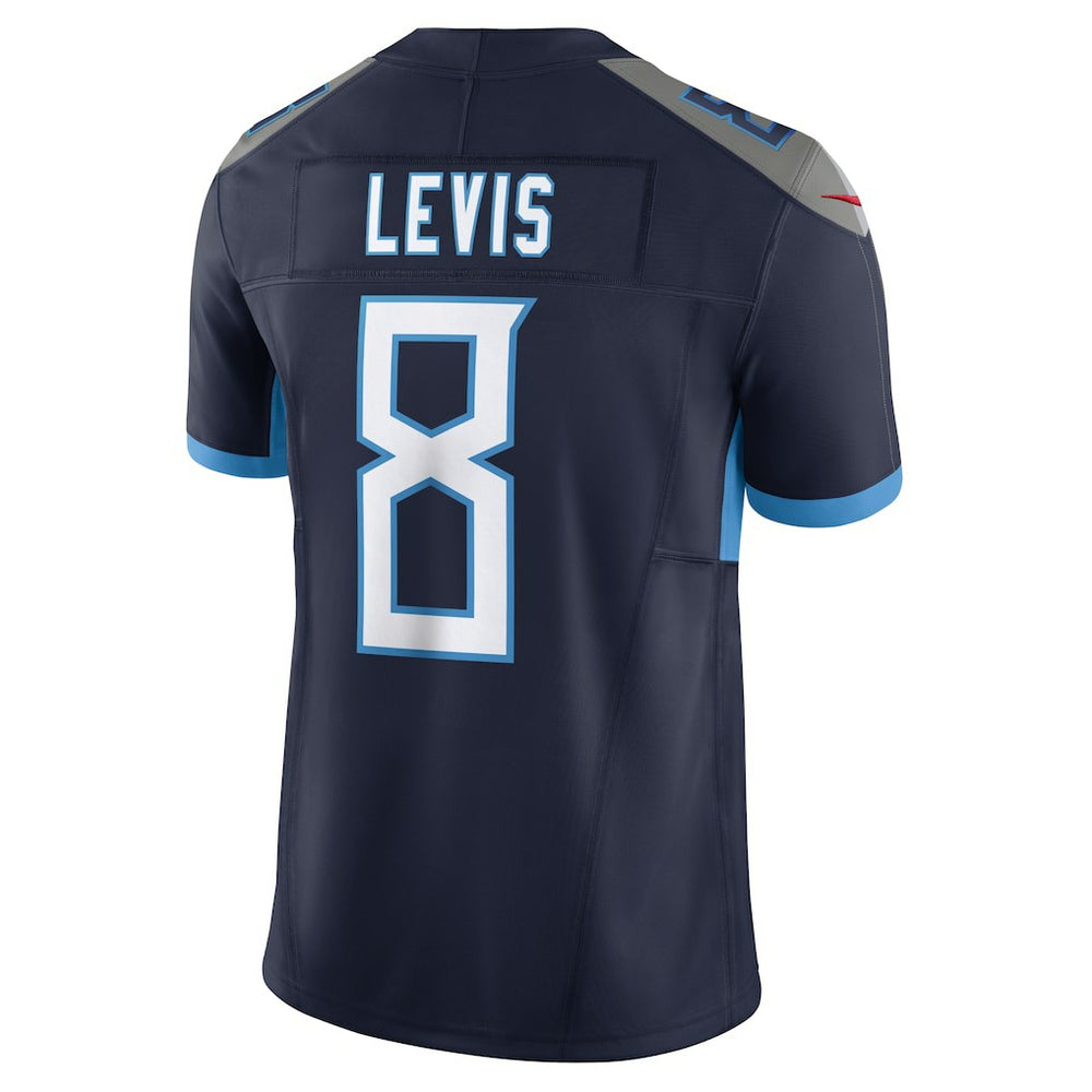 Tennessee Titans Nike Will Levis  Vapor F.U.S.E. Limited Jersey
