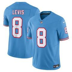 Tennessee Titans Nike Will Levis  Alternate Oilers Throwback Vapor F.U.S.E. Limited Jersey