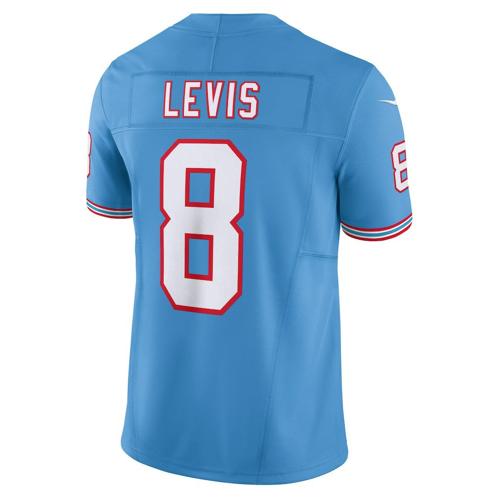 Tennessee Titans Nike Will Levis  Alternate Oilers Throwback Vapor F.U.S.E. Limited Jersey
