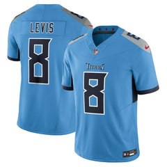 Tennessee Titans Nike Will Levis  Alternate Vapor F.U.S.E. Limited Jersey
