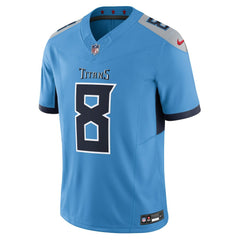 Tennessee Titans Nike Will Levis  Alternate Vapor F.U.S.E. Limited Jersey