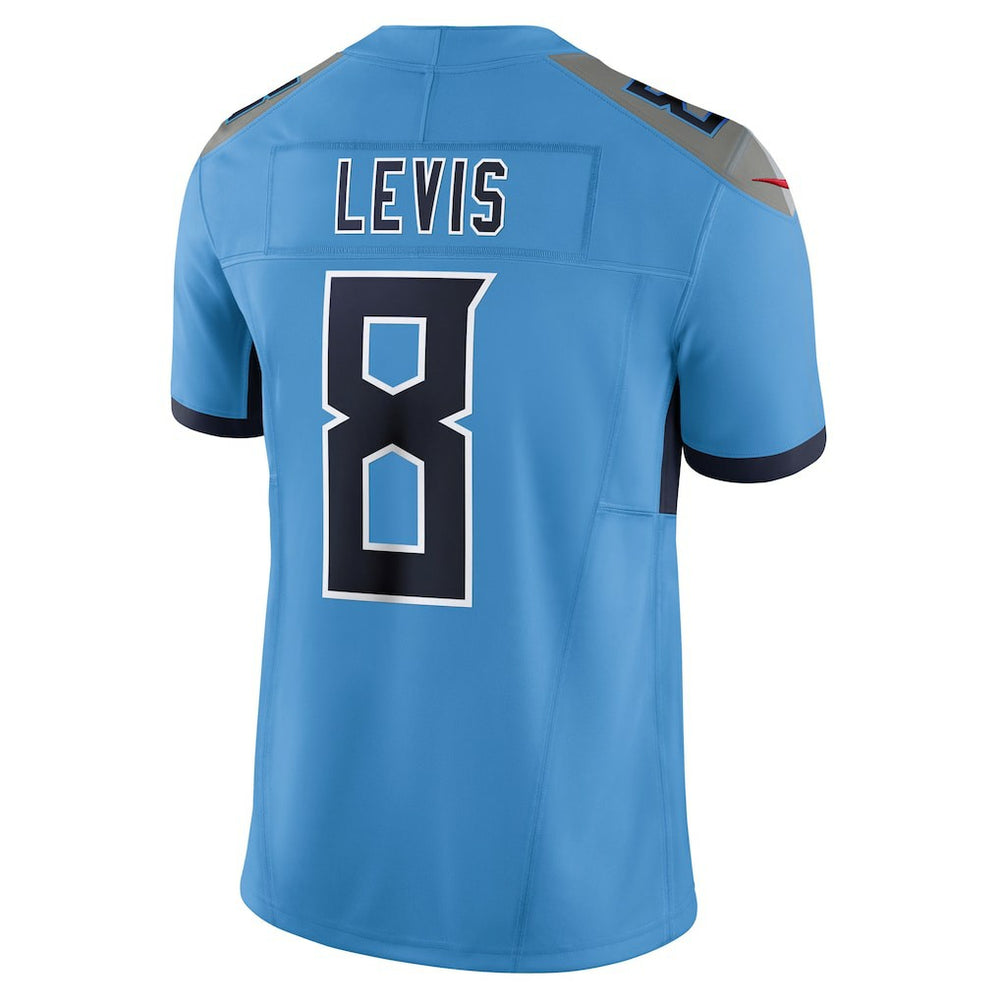 Tennessee Titans Nike Will Levis  Alternate Vapor F.U.S.E. Limited Jersey