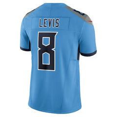 Tennessee Titans Nike Will Levis  Alternate Vapor F.U.S.E. Limited Jersey