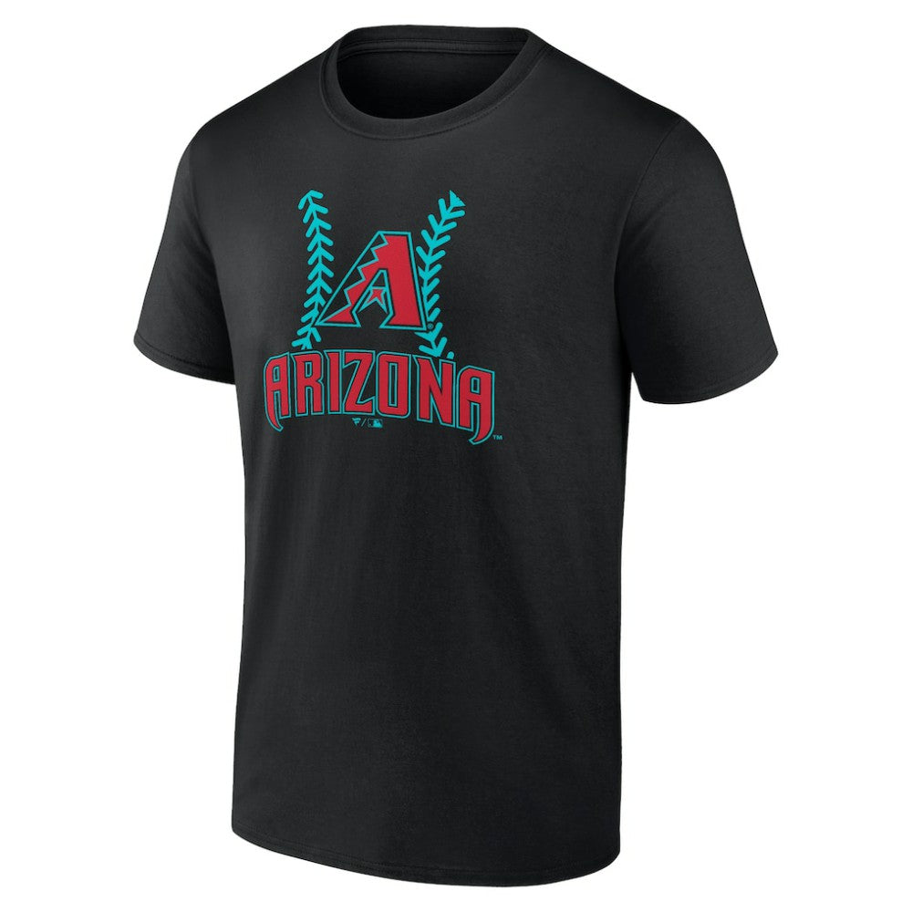 Ketel Marte Arizona Diamondbacks Name & Number Fastball T-Shirt | MLB Shop