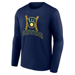 Sal Frelick Milwaukee Brewers Name & Number Fastball Long Sleeve T-Shirt | MLB Near me