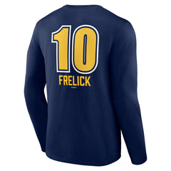 Sal Frelick Milwaukee Brewers Name & Number Fastball Long Sleeve T-Shirt | MLB Near me