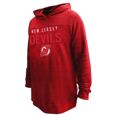 Jack Hughes New Jersey Devils Profile Women's Plus Size Name & Number Thermal Pullover Hoodie On Sale