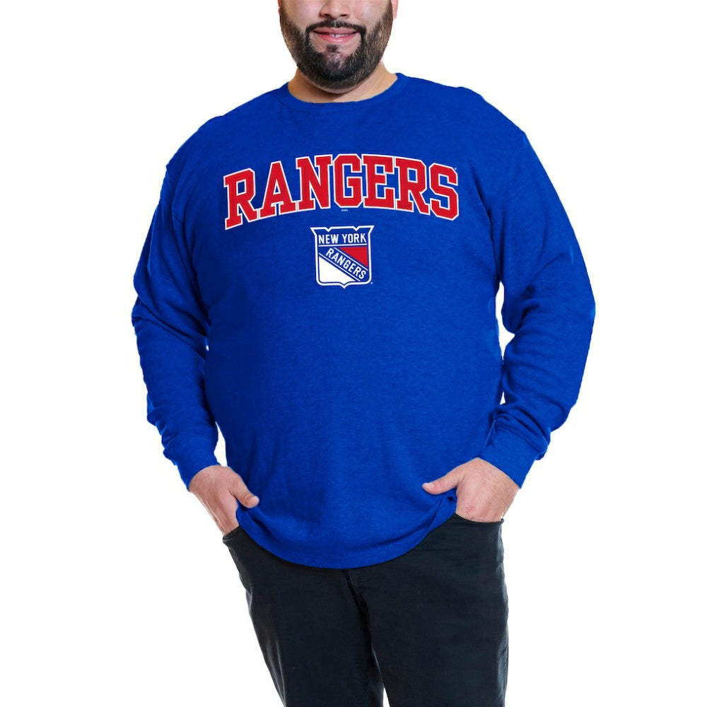 Artemi Panarin New York Rangers Profile Big & Tall Name & Number Thermal Pullover Sweatshirt Discount
