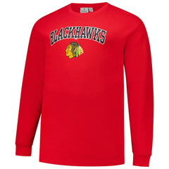 Connor Bedard Chicago Blackhawks Profile Big & Tall Name & Number Thermal Pullover Sweatshirt On Sale