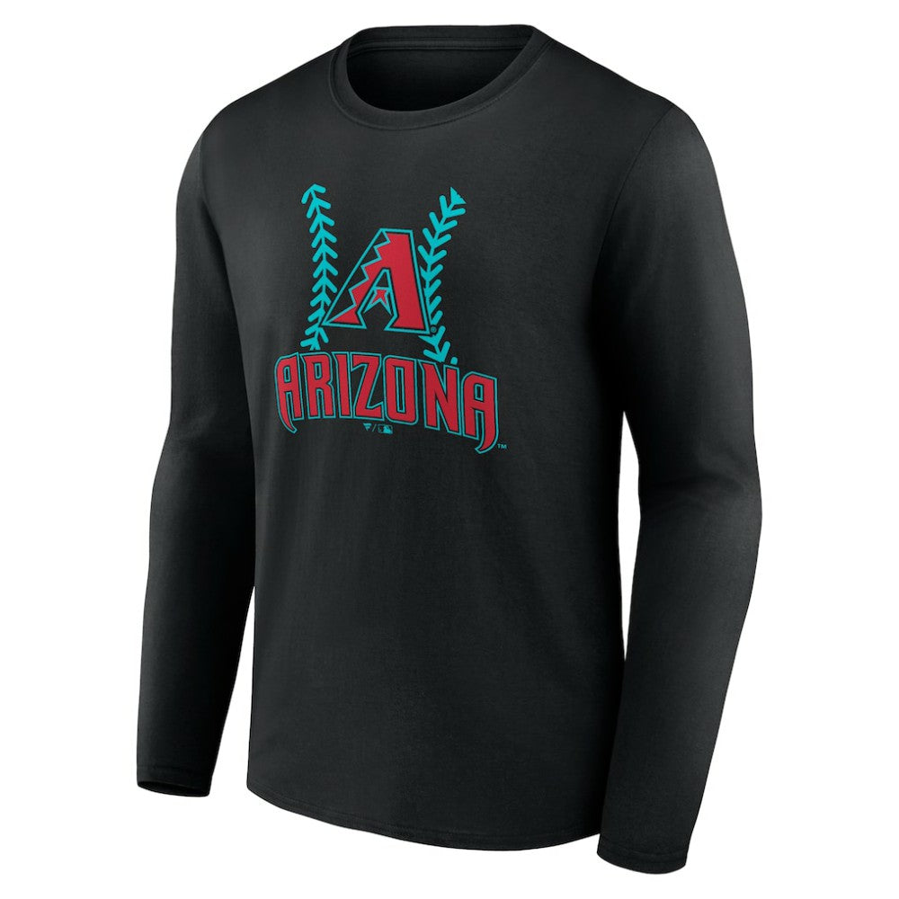 Zac Gallen Arizona Diamondbacks Name & Number Fastball Long Sleeve T-Shirt | MLB Outlet