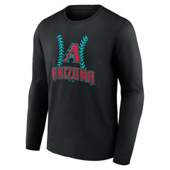 Zac Gallen Arizona Diamondbacks Name & Number Fastball Long Sleeve T-Shirt | MLB Outlet
