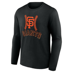 Patrick Bailey San Francisco Giants Name & Number Fastball Long Sleeve T-Shirt | MLB Online