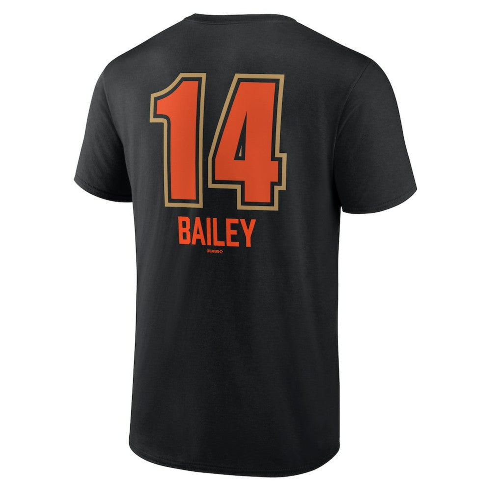 Patrick Bailey San Francisco Giants Name & Number Fastball T-Shirt | MLB Near me