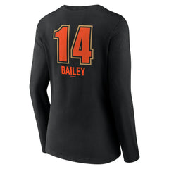 Patrick Bailey San Francisco Giants Women's Name & Number Fastball V-Neck Long Sleeve T-Shirt | MLB Near me