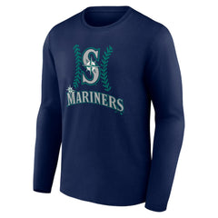 J.P. Crawford Seattle Mariners Name & Number Fastball Long Sleeve T-Shirt | MLB Shop