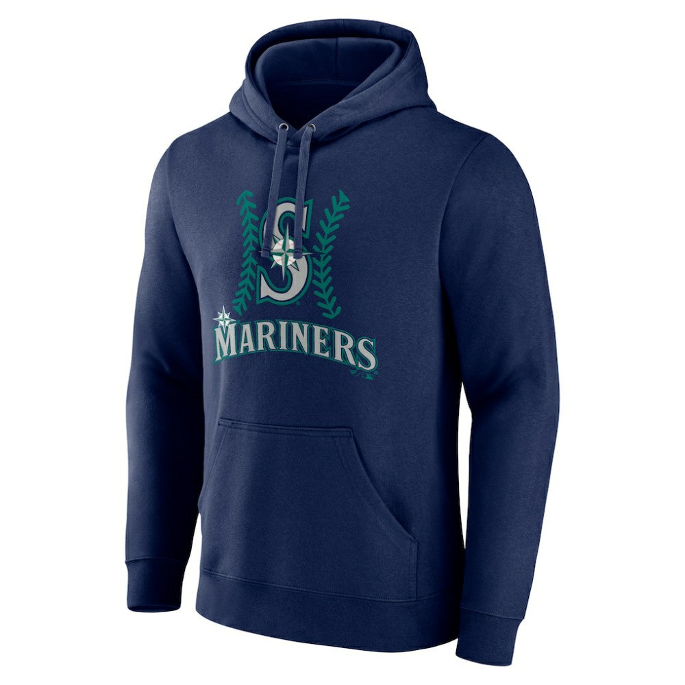 J.P. Crawford Seattle Mariners Name & Number Fastball Pullover Hoodie | MLB US