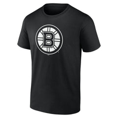 Boston Bruins Personalized Name & Number Monochrome T-Shirt Sale