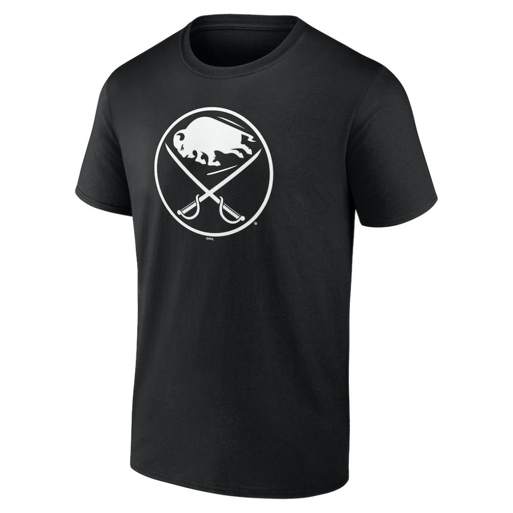 Buffalo Sabres Personalized Name & Number Monochrome T-Shirt Outlet