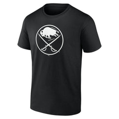 Buffalo Sabres Personalized Name & Number Monochrome T-Shirt Outlet