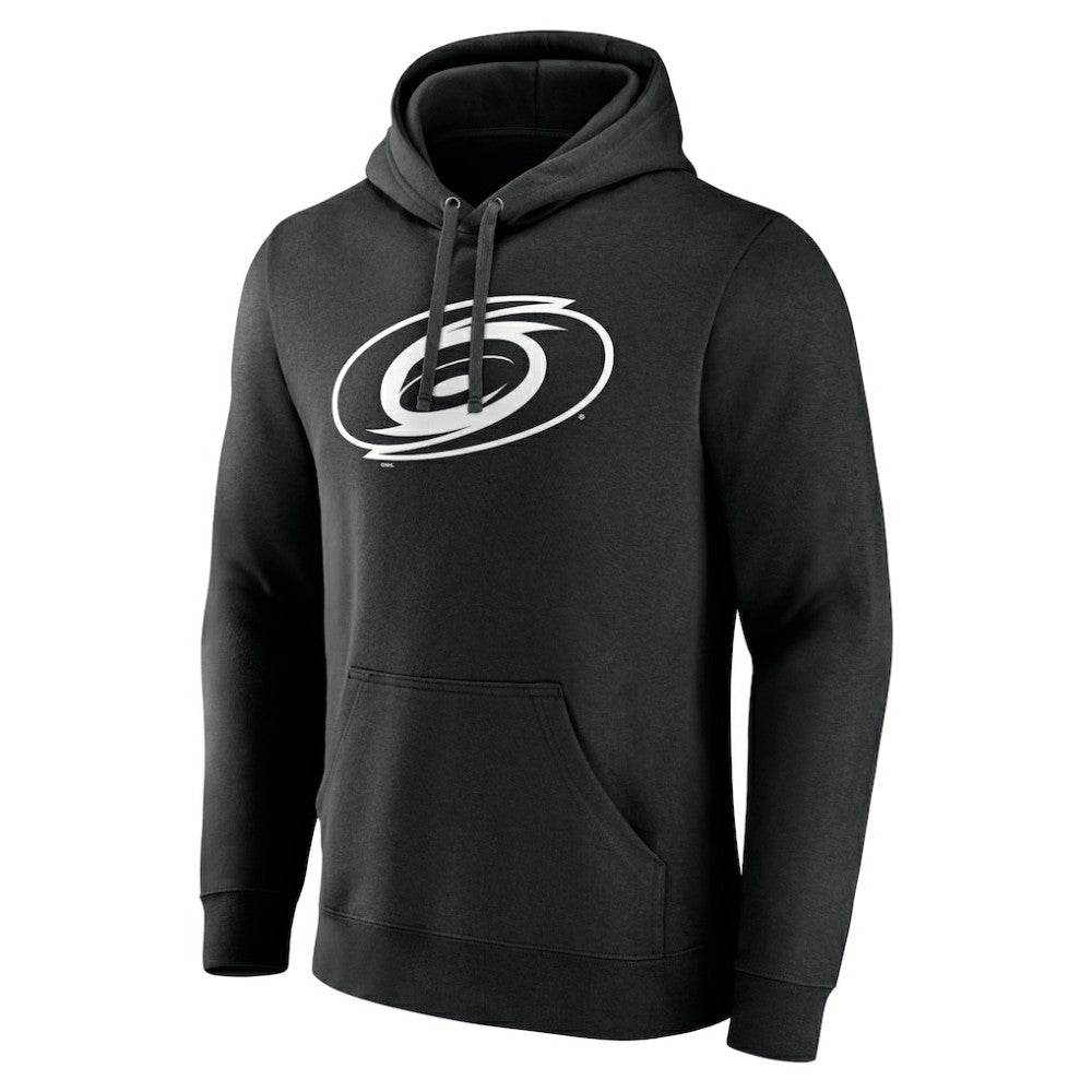 Carolina Hurricanes Personalized Name & Number Monochrome Pullover Hoodie Sale