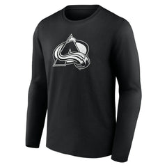 Colorado Avalanche Personalized Name & Number Monochrome Long Sleeve T-Shirt Discount