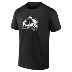 Colorado Avalanche Personalized Name & Number Monochrome T-Shirt For Sale