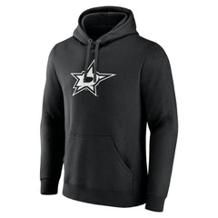 Dallas Stars Personalized Name & Number Monochrome Pullover Hoodie Discount