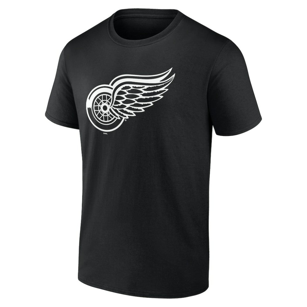 Detroit Red Wings Personalized Name & Number Monochrome T-Shirt Online