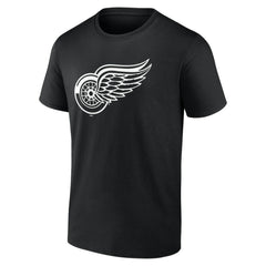 Detroit Red Wings Personalized Name & Number Monochrome T-Shirt Online