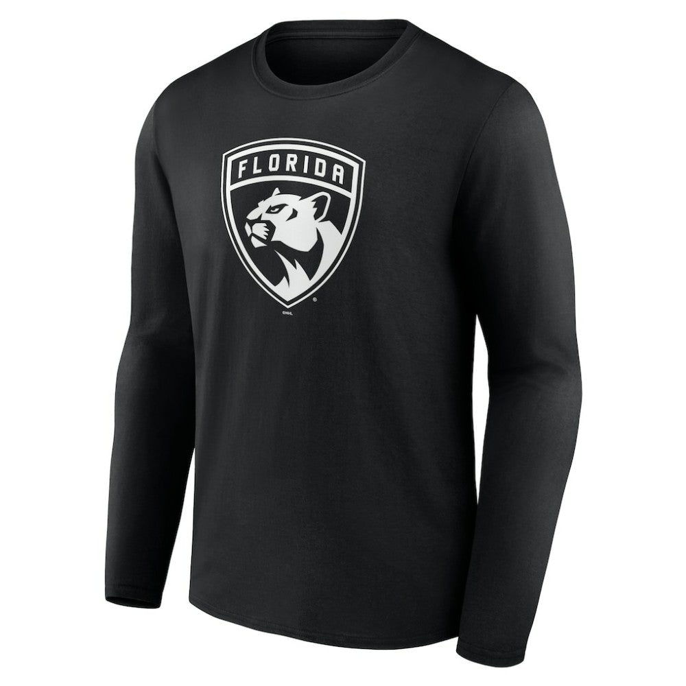Florida Panthers Personalized Name & Number Monochrome Long Sleeve T-Shirt Outlet