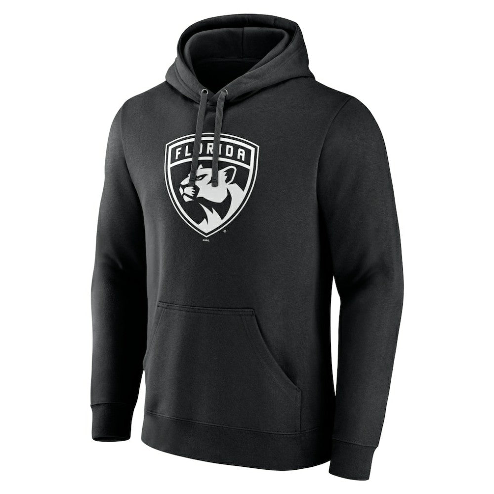 Florida Panthers Personalized Name & Number Monochrome Pullover Hoodie On Sale