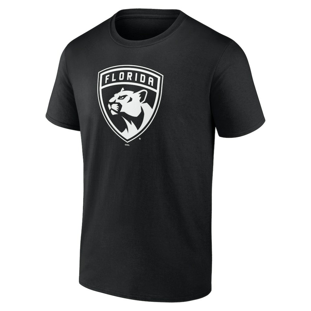 Florida Panthers Personalized Name & Number Monochrome T-Shirt Discount