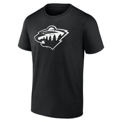 Minnesota Wild Personalized Name & Number Monochrome T-Shirt Outlet