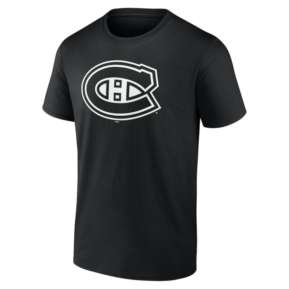 Montreal Canadiens Personalized Name & Number Monochrome T-Shirt For Sale