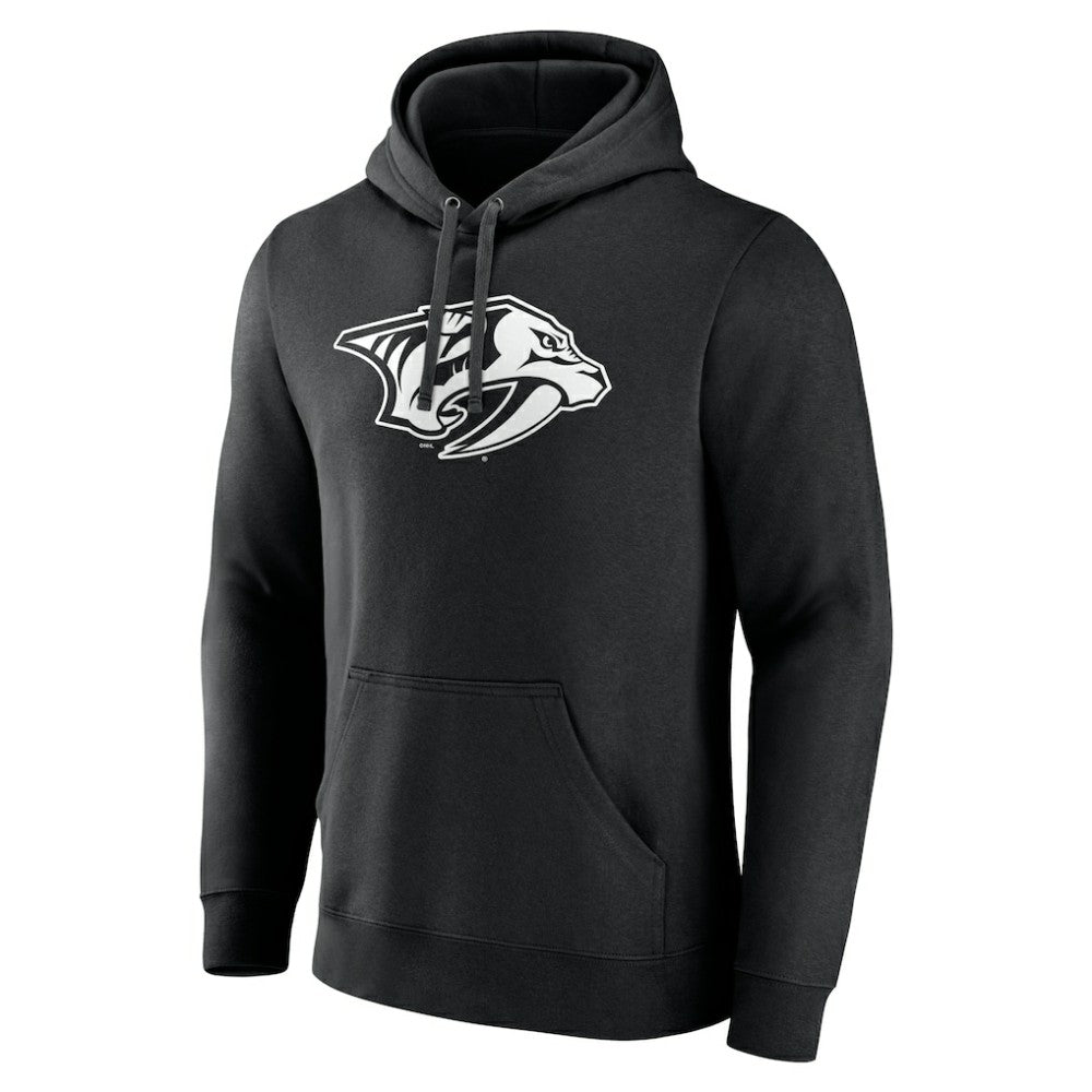 Nashville Predators Personalized Name & Number Monochrome Pullover Hoodie Online