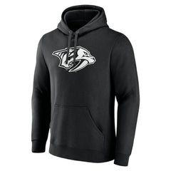 Nashville Predators Personalized Name & Number Monochrome Pullover Hoodie Online