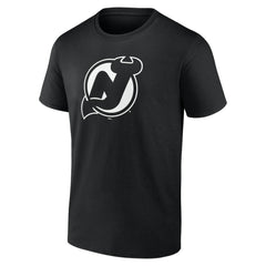 New Jersey Devils Personalized Name & Number Monochrome T-Shirt Discount