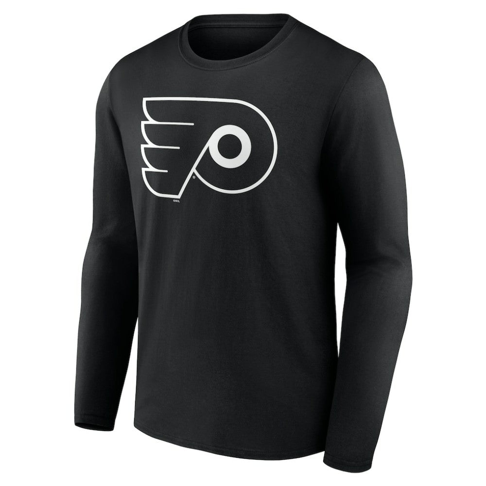 Philadelphia Flyers Personalized Name & Number Monochrome Long Sleeve T-Shirt Online