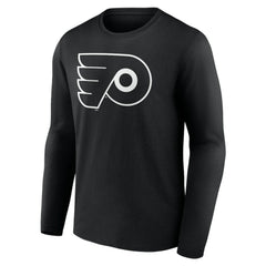 Philadelphia Flyers Personalized Name & Number Monochrome Long Sleeve T-Shirt Online