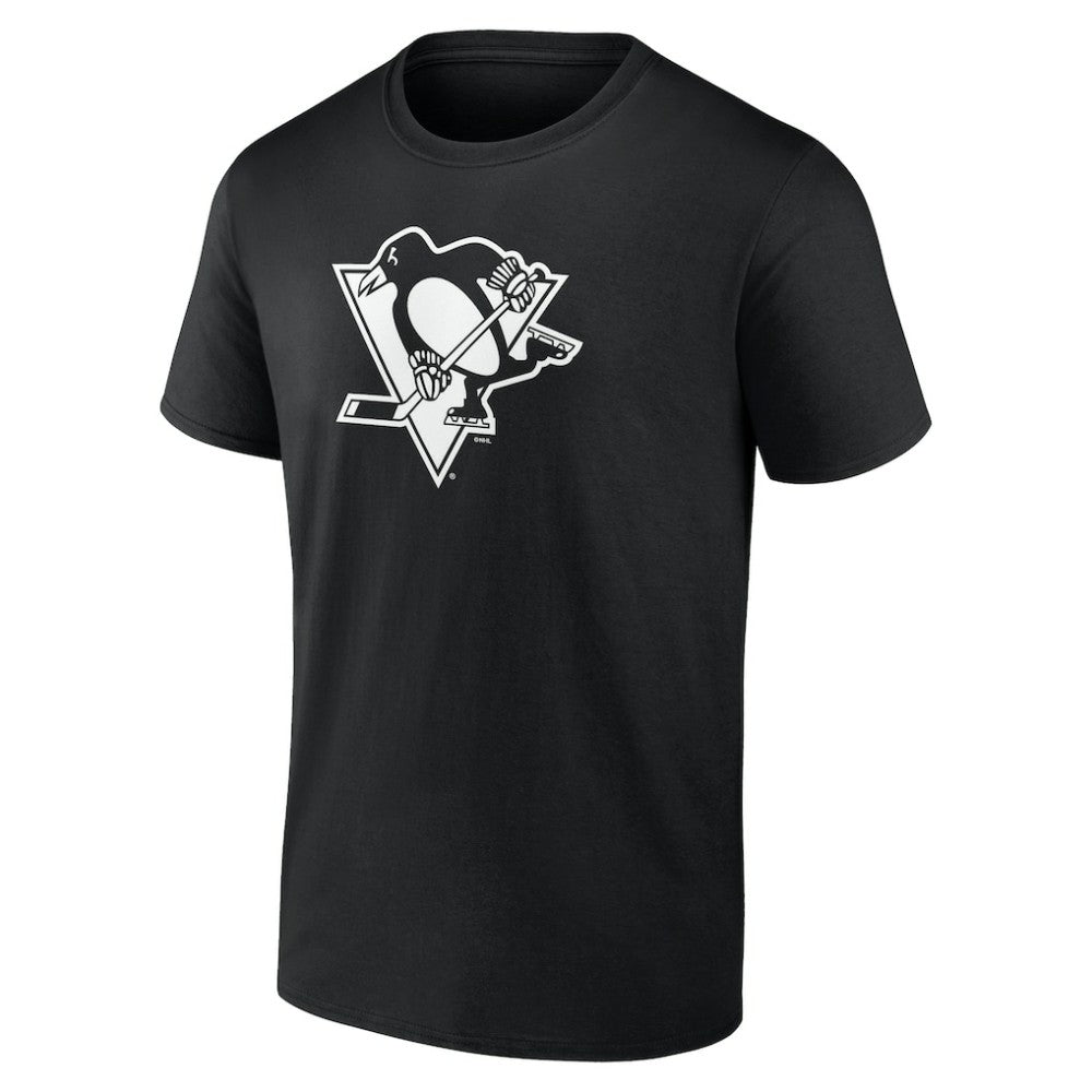 Pittsburgh Penguins Personalized Name & Number Monochrome T-Shirt Discount