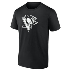 Pittsburgh Penguins Personalized Name & Number Monochrome T-Shirt Discount