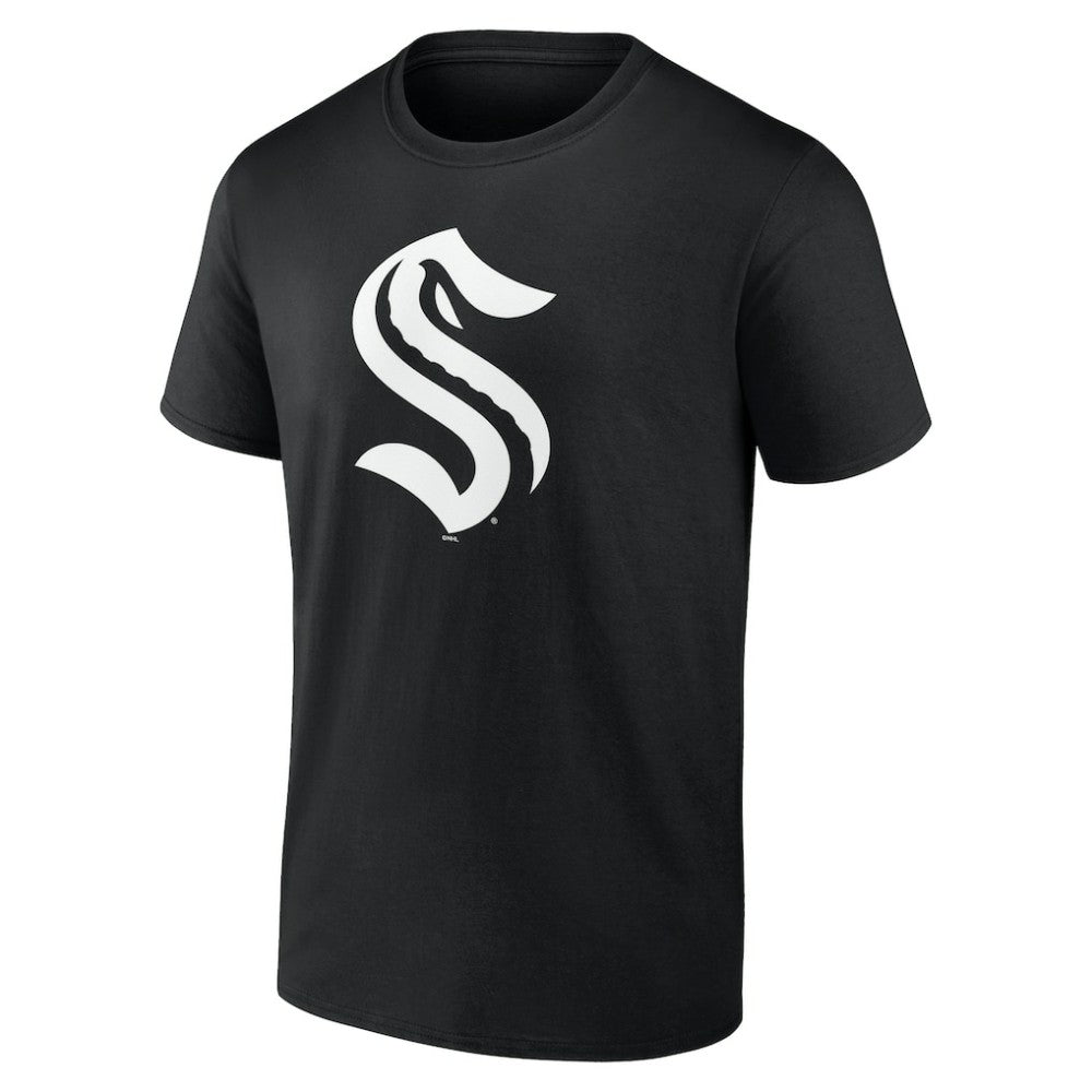 Seattle Kraken Personalized Name & Number Monochrome T-Shirt Discount