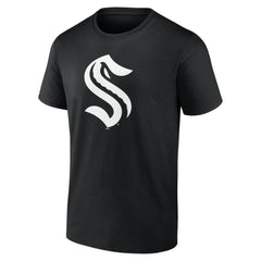 Seattle Kraken Personalized Name & Number Monochrome T-Shirt Discount