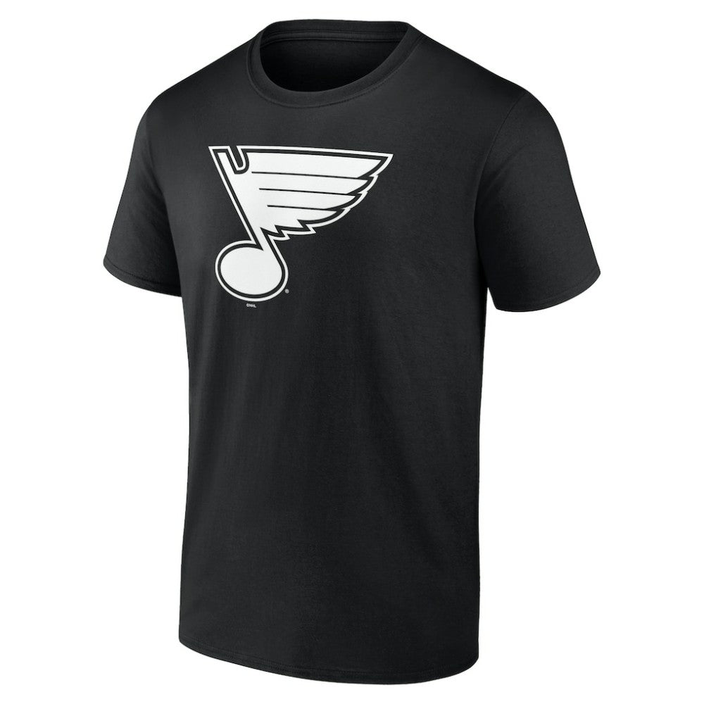 St. Louis Blues Personalized Name & Number Monochrome T-Shirt Sale