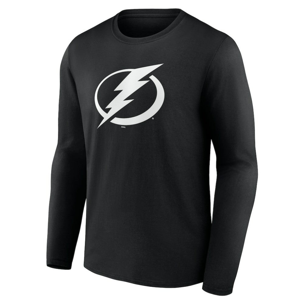 Tampa Bay Lightning Personalized Name & Number Monochrome Long Sleeve T-Shirt Online