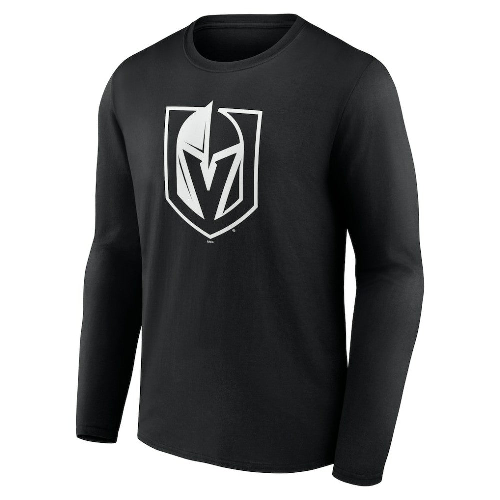 Vegas Golden Knights Personalized Name & Number Monochrome Long Sleeve T-Shirt Online