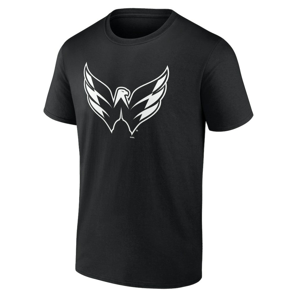 Washington Capitals Personalized Name & Number Monochrome T-Shirt Online