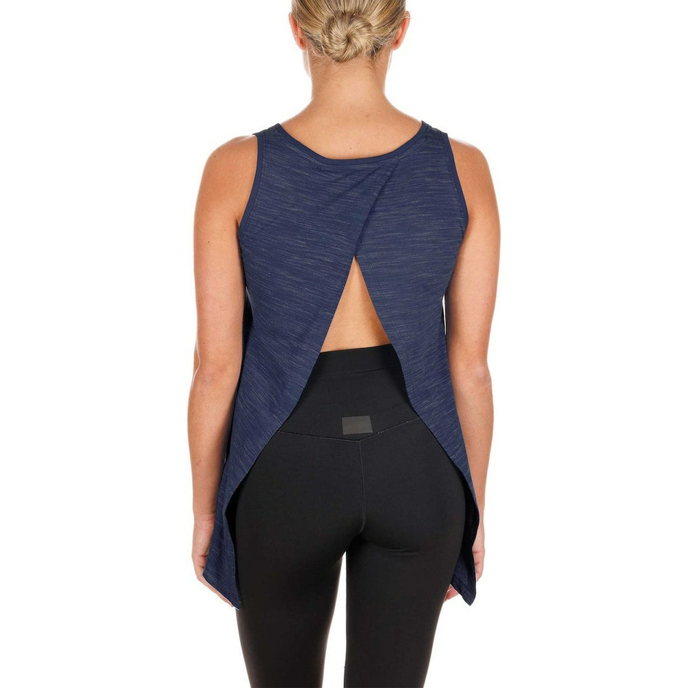 Dallas Cowboys New Era Women's Space-Dye Active Tank Top