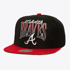 Atlanta Braves Mitchell & Ness Rise Up Snapback Hat | MLB US